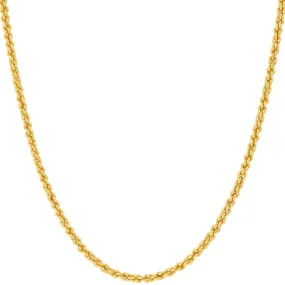 1mm Rope Chain Necklace