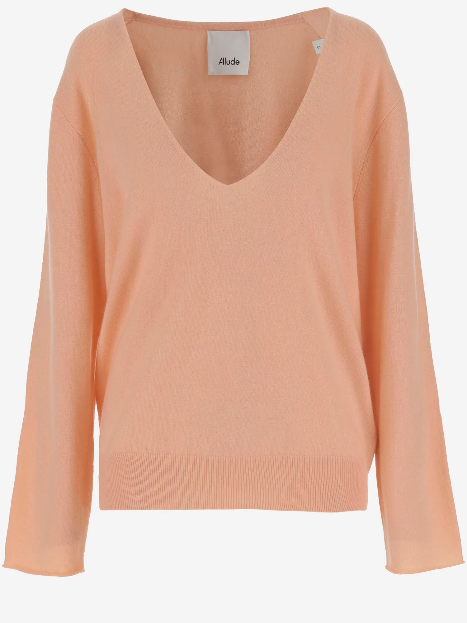 Allude Wool And Cashmere Sweater