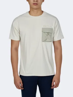 Anta Camping Men Outdoor T-Shirt White