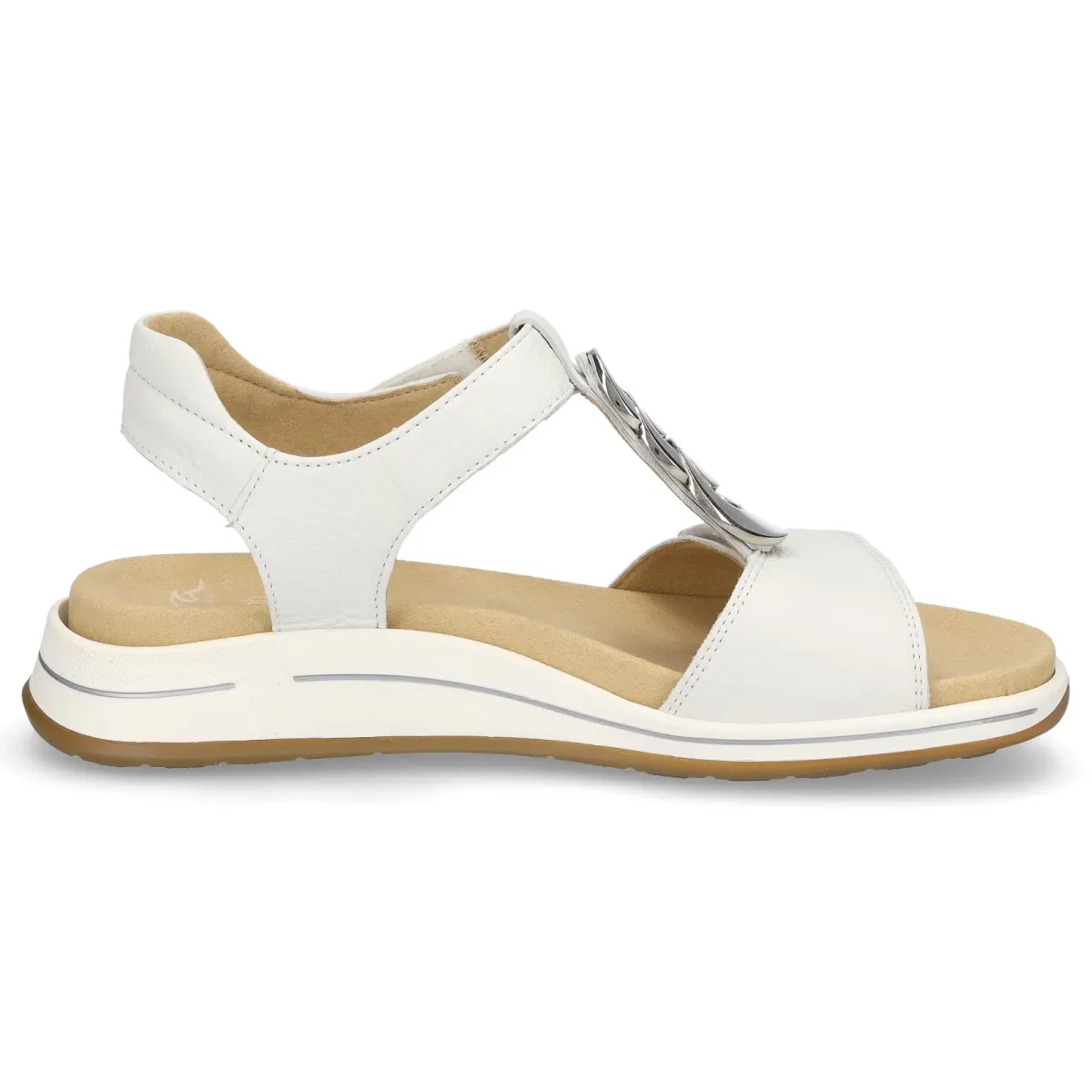ARA SANDAL - 12-34826 WHITE