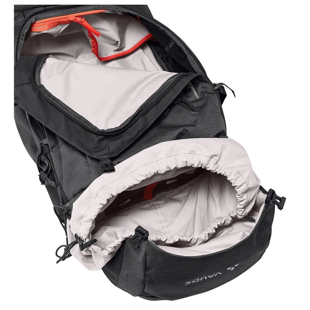 Backpack Vaude ---Asymmetric 42+8 Black