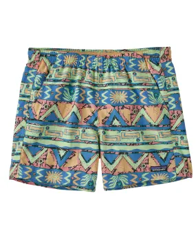 Baggies Shorts 5in                             High Hopes Geo: Salamander Green