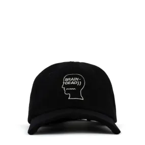 BATWING LOGOHEAD HAT BLACK | Bodega