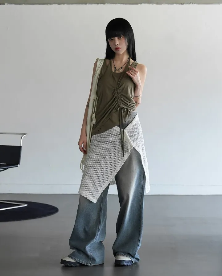 Binary01  |Cropped Tops Tanks & Camisoles