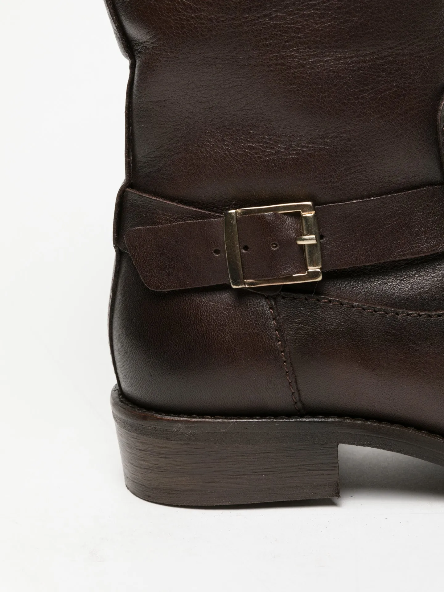 Brown Knee-High Boots