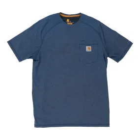 Carhartt T-Shirt - Medium Blue Cotton
