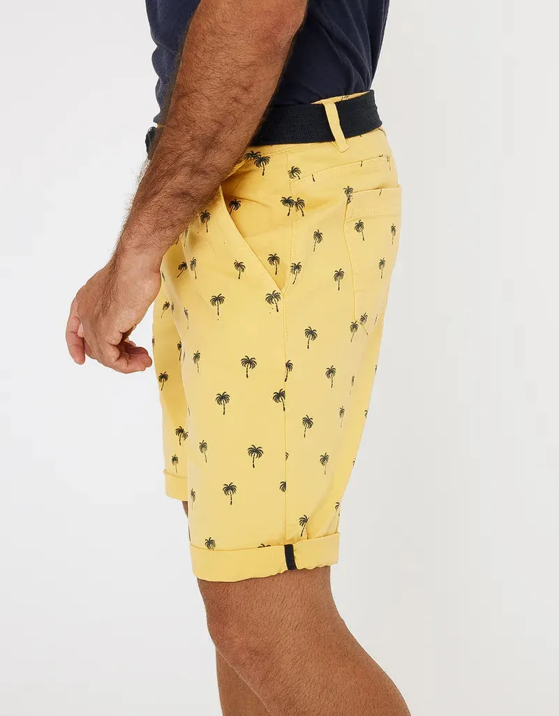 Cotton Bermuda with Belt - Lau