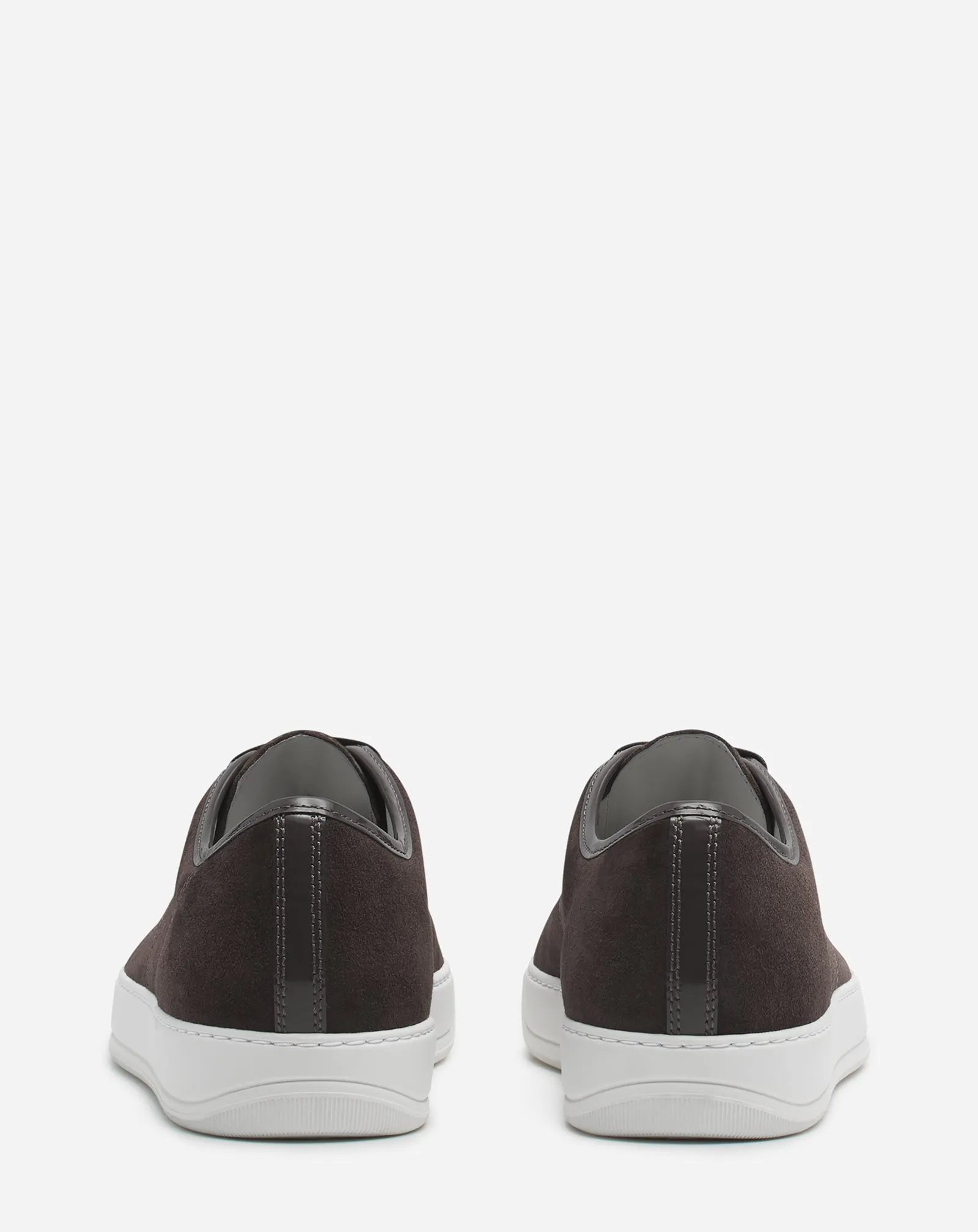 DBB1 LEATHER AND SUEDE SNEAKERS