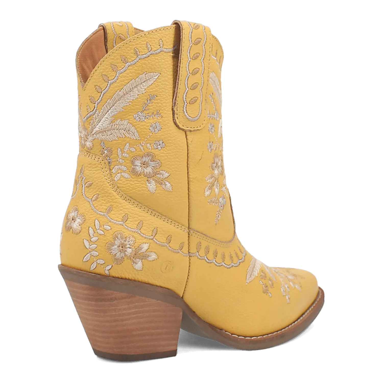 DINGO #PRIMROSE LEATHER BOOTIE