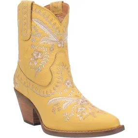 DINGO #PRIMROSE LEATHER BOOTIE