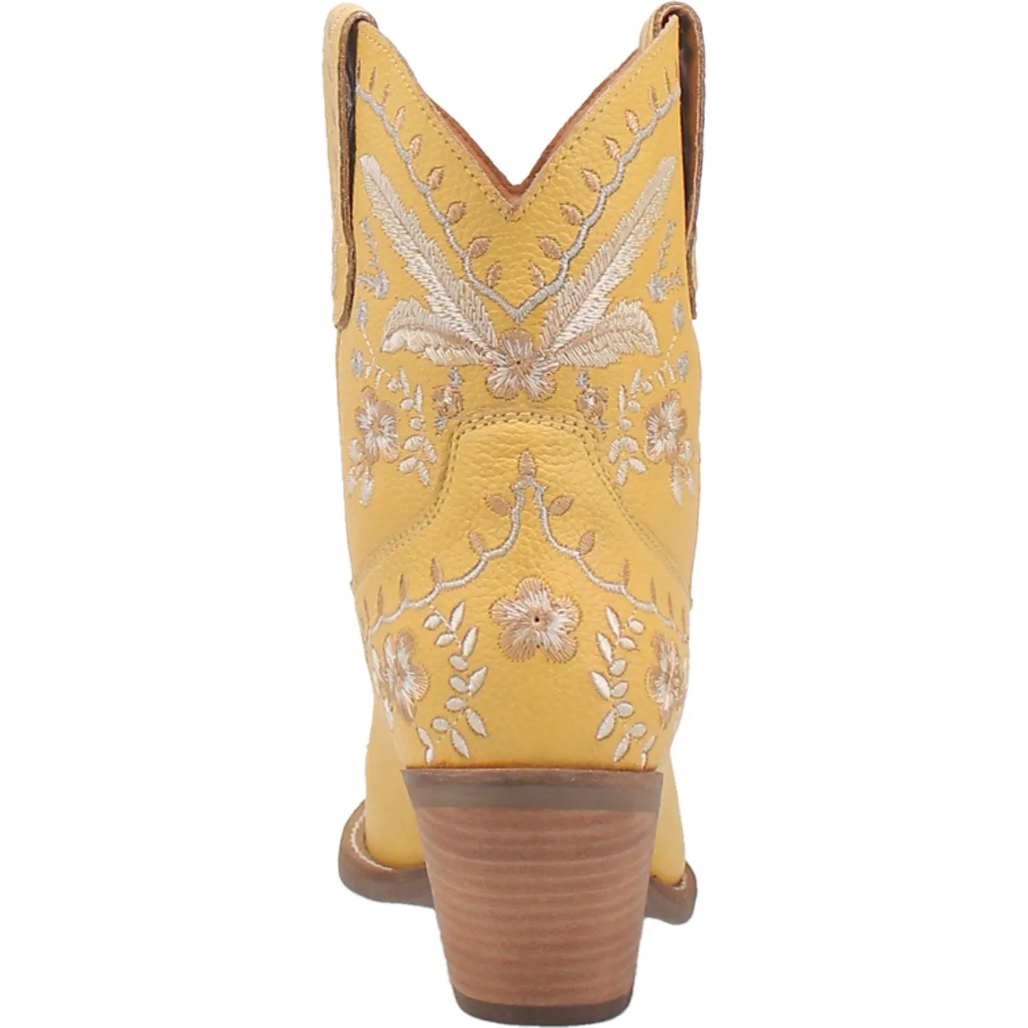 DINGO #PRIMROSE LEATHER BOOTIE