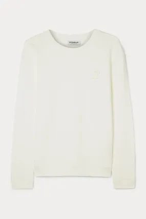 Dondup Yuvarlak Yaka Logolu Sweatshirt