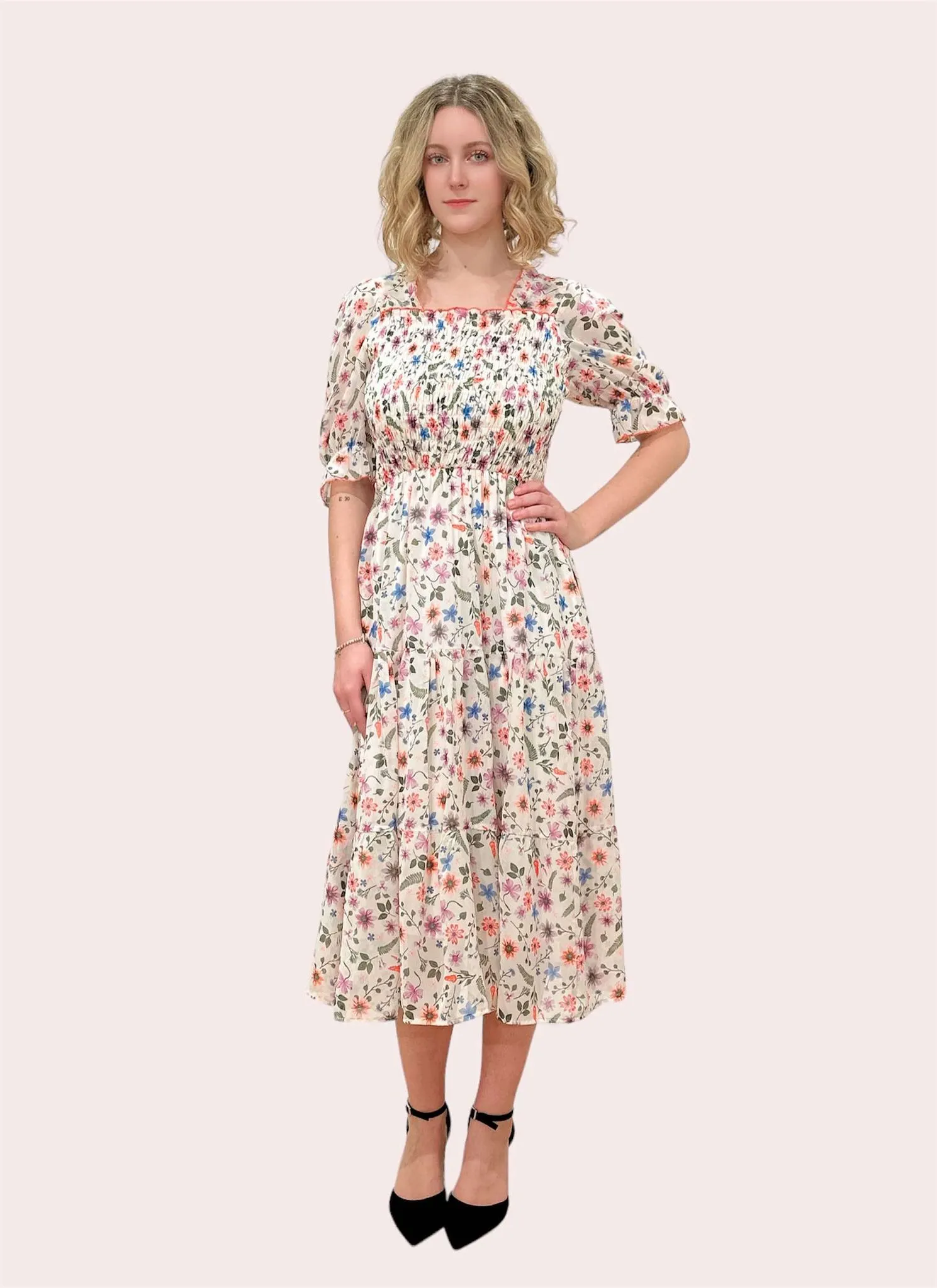 Dress - Renoir's Delight