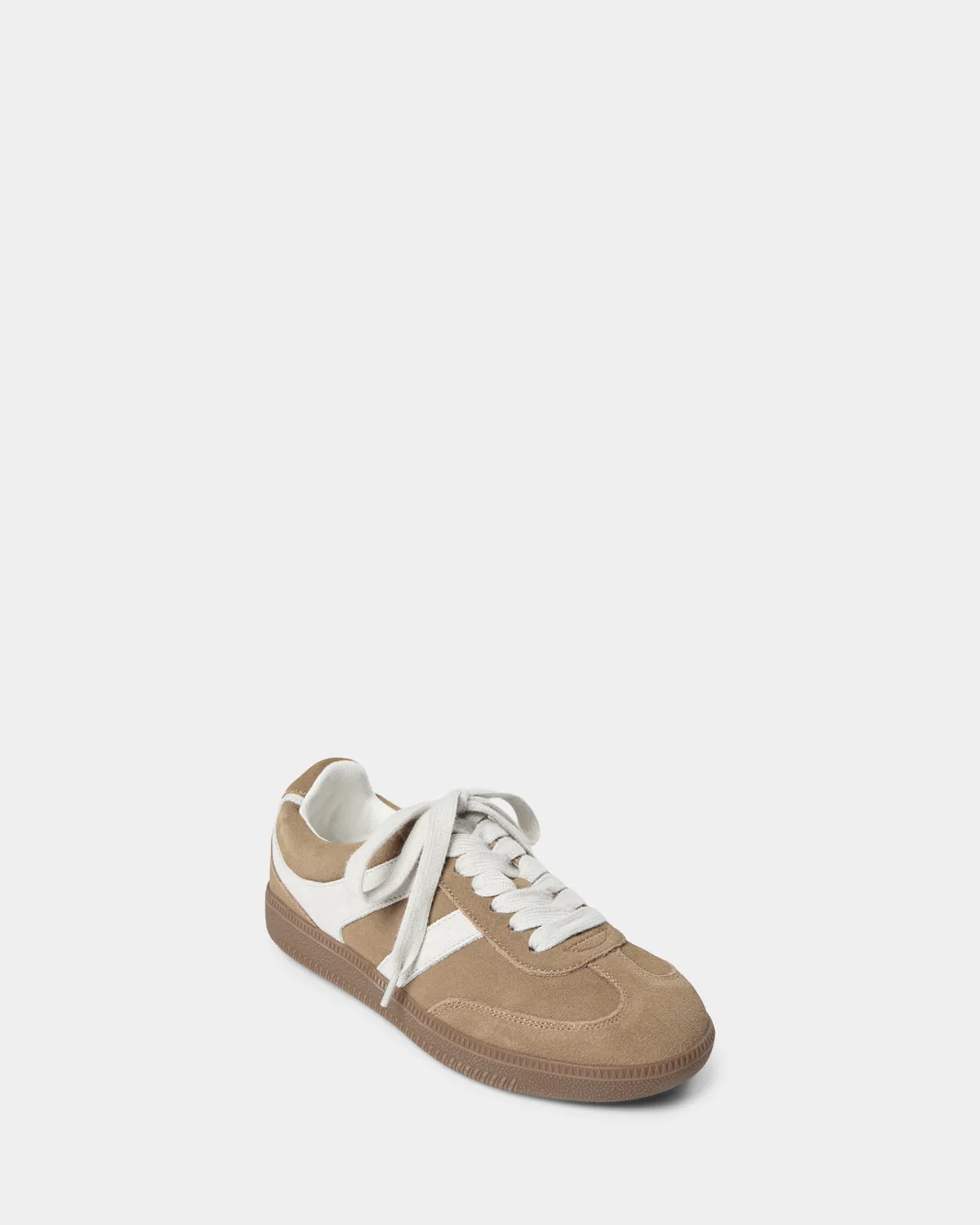 EVIASY SNEAKER - Dark sand