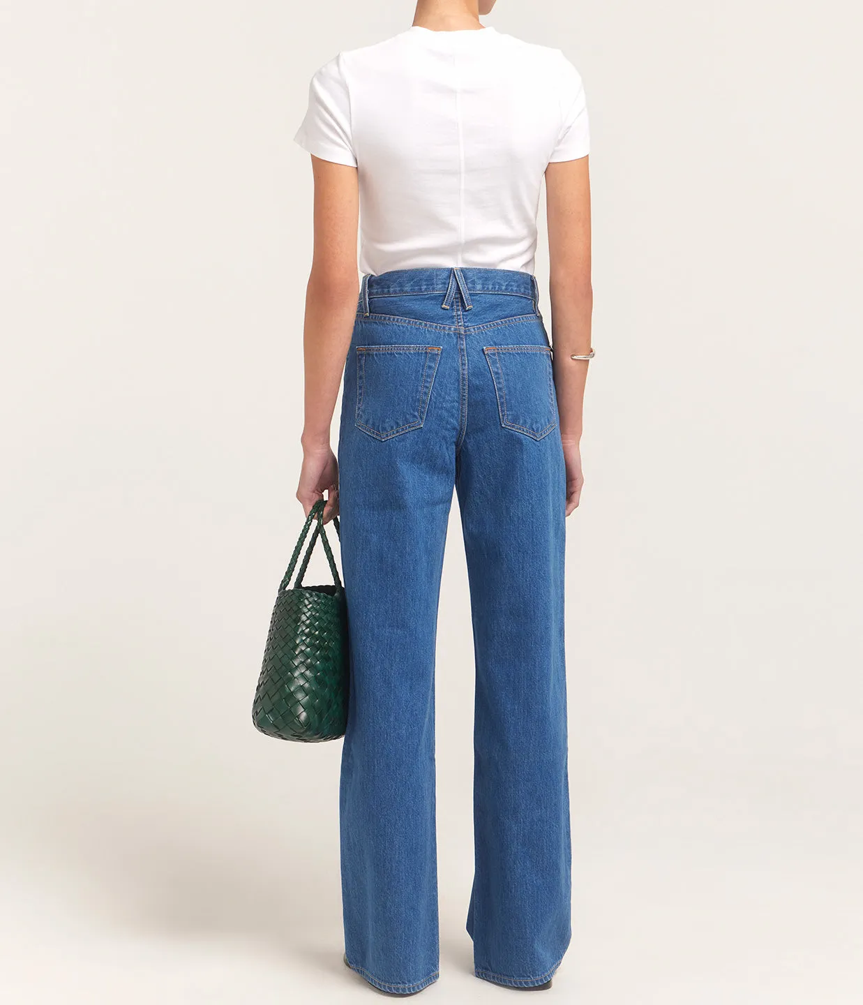 Grace High Rise Straight Wide Leg in Freedom