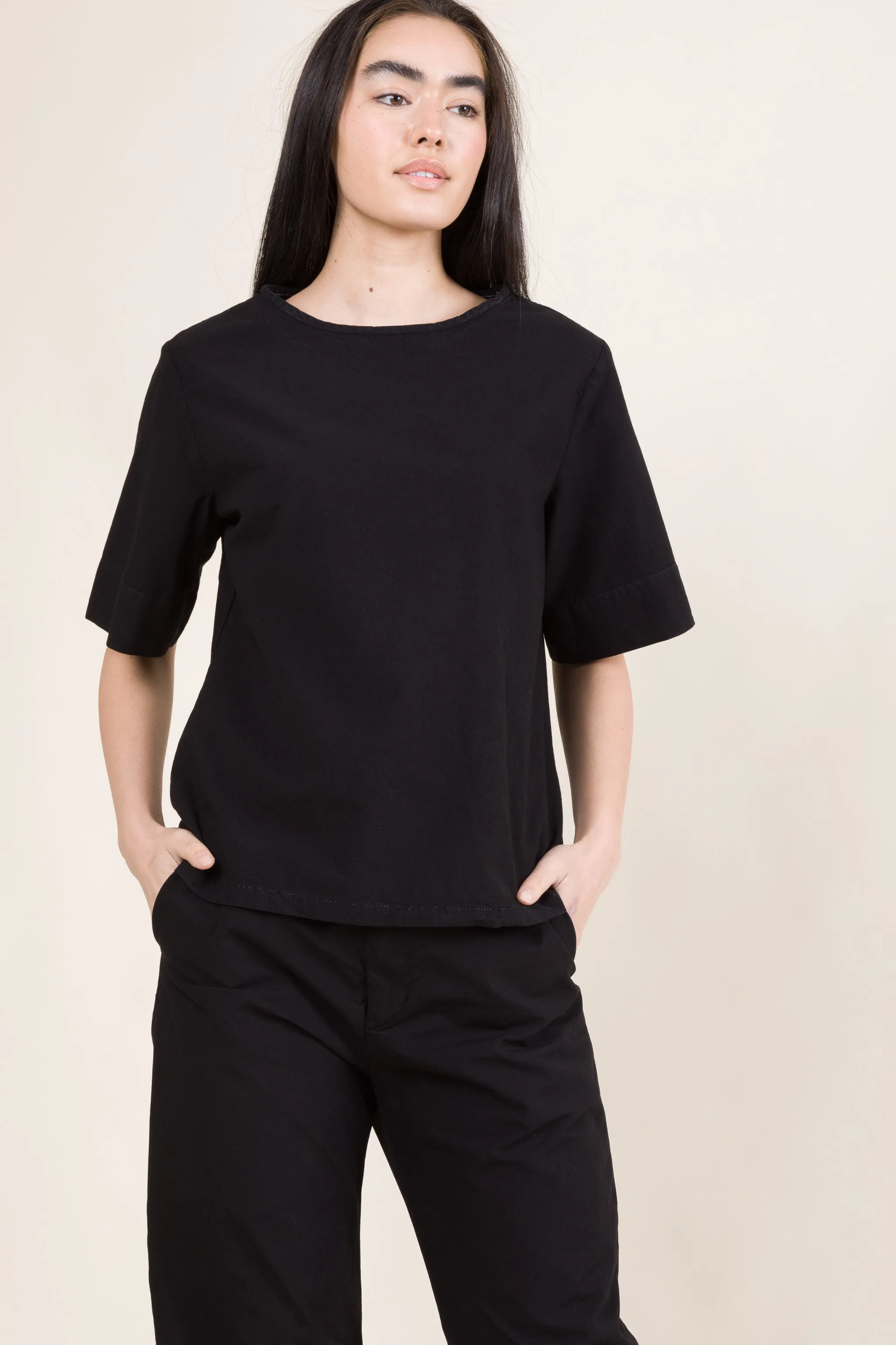 Houghton Pant in Black