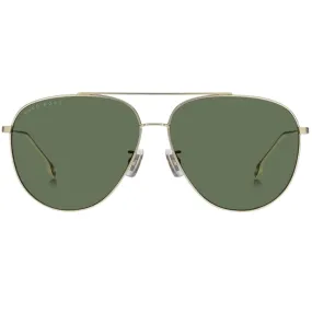 Hugo Boss 1296 F S Aoz Qt Gold Sunglasses
