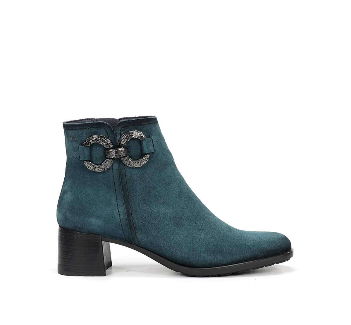 IKIA D9200 Blue  Ankle Boot