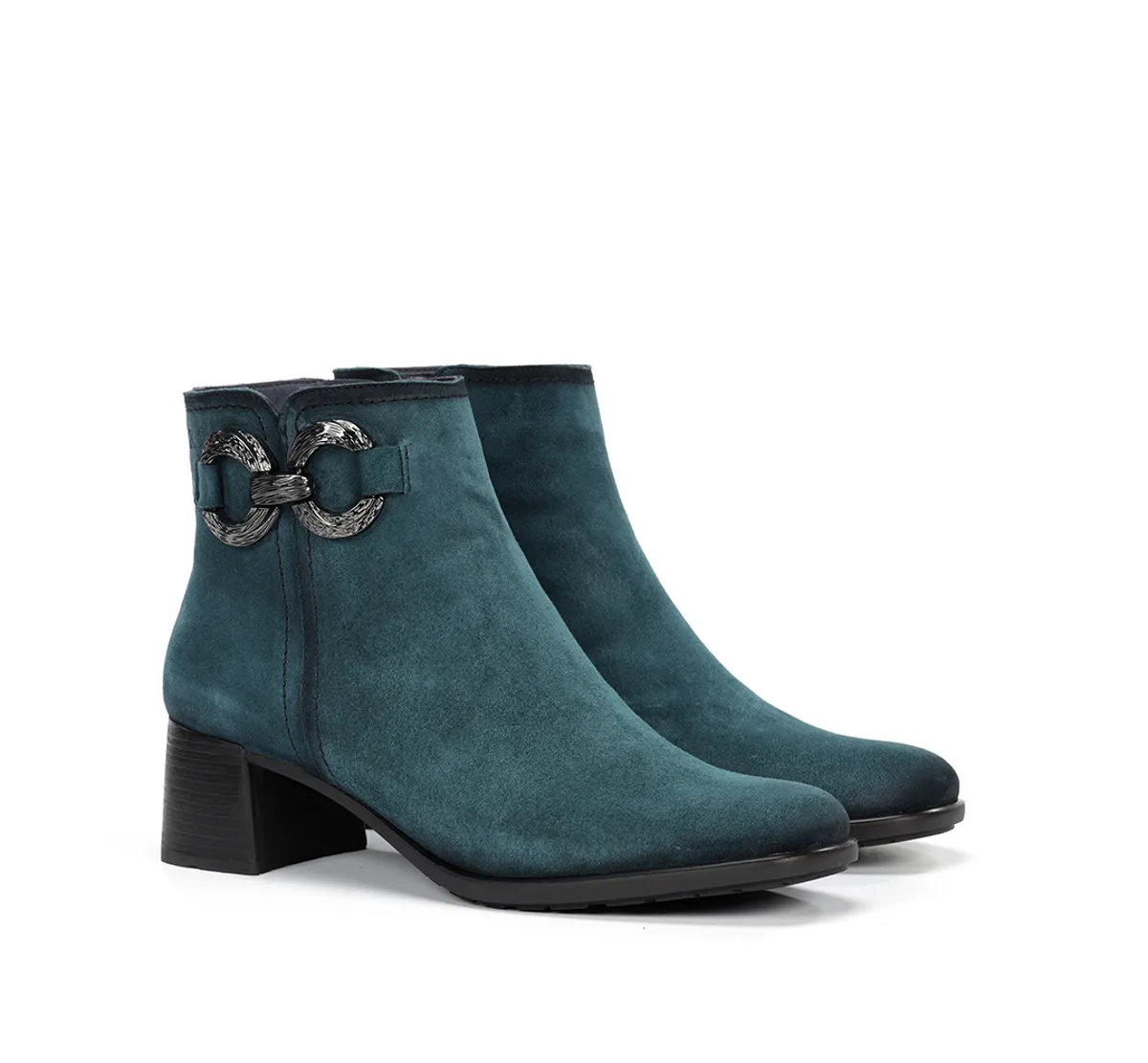 IKIA D9200 Blue  Ankle Boot