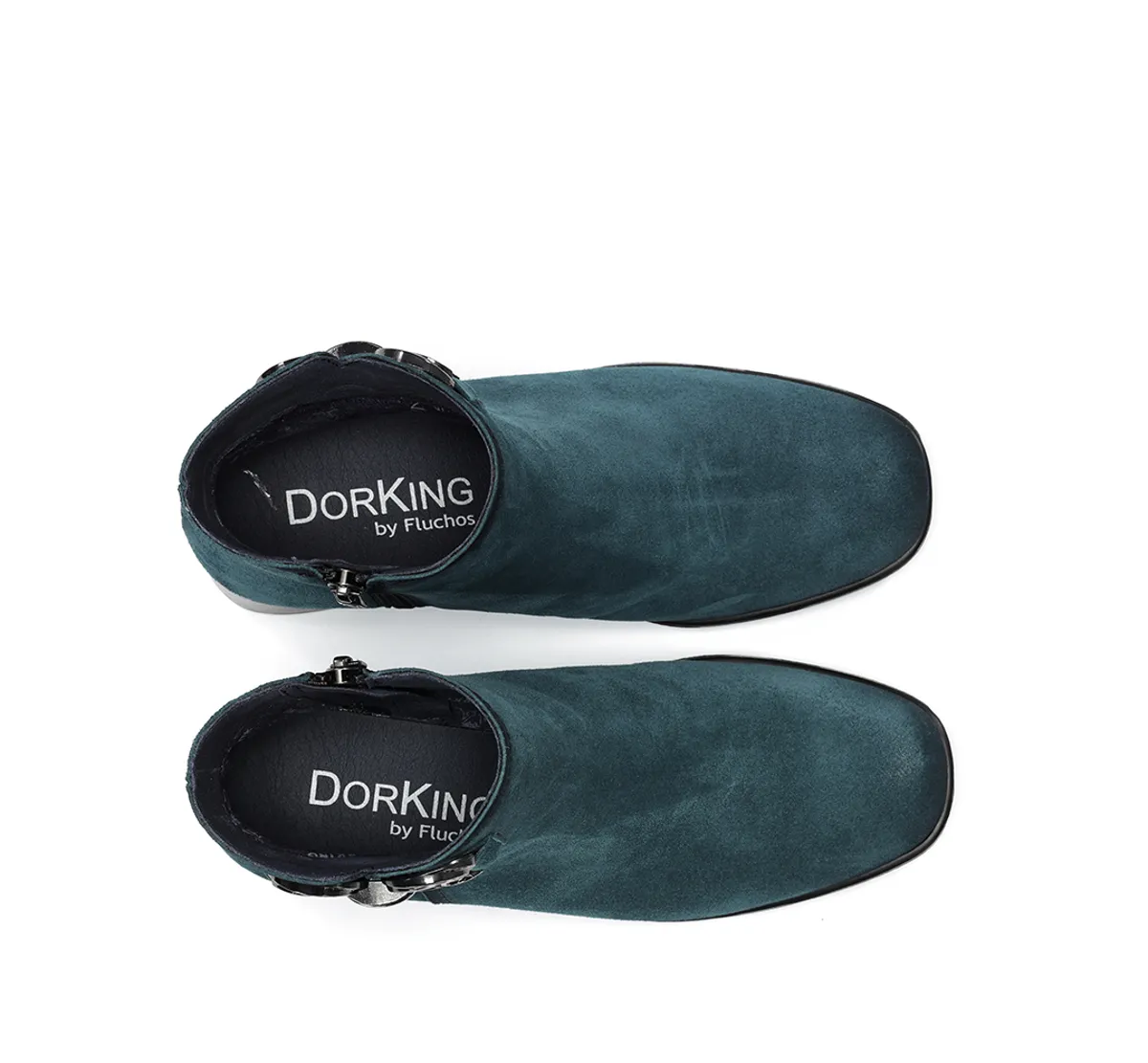 IKIA D9200 Blue  Ankle Boot