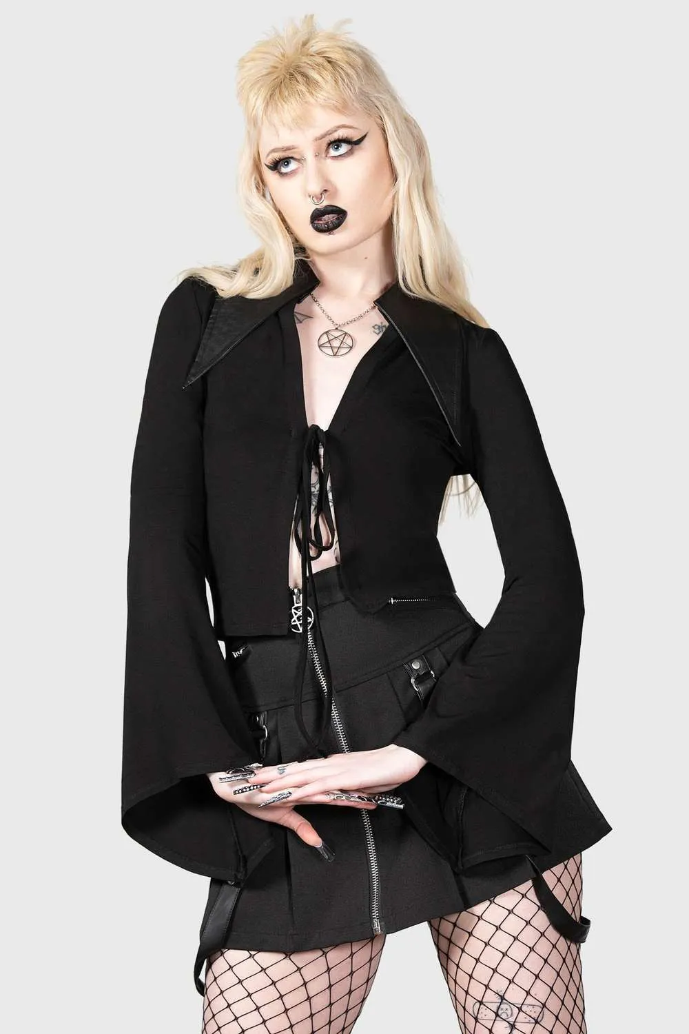 Killstar - High Coven Top Longsleeve | Dark Ages
