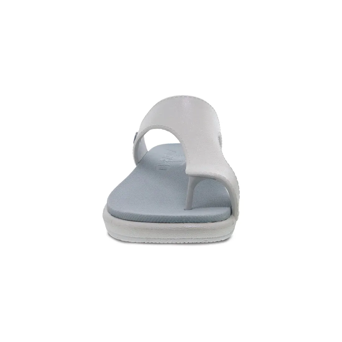  Krystal Eva Sandal in Pearl  