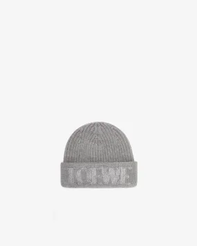 Loewe Women's Loewe Beanie  Grey