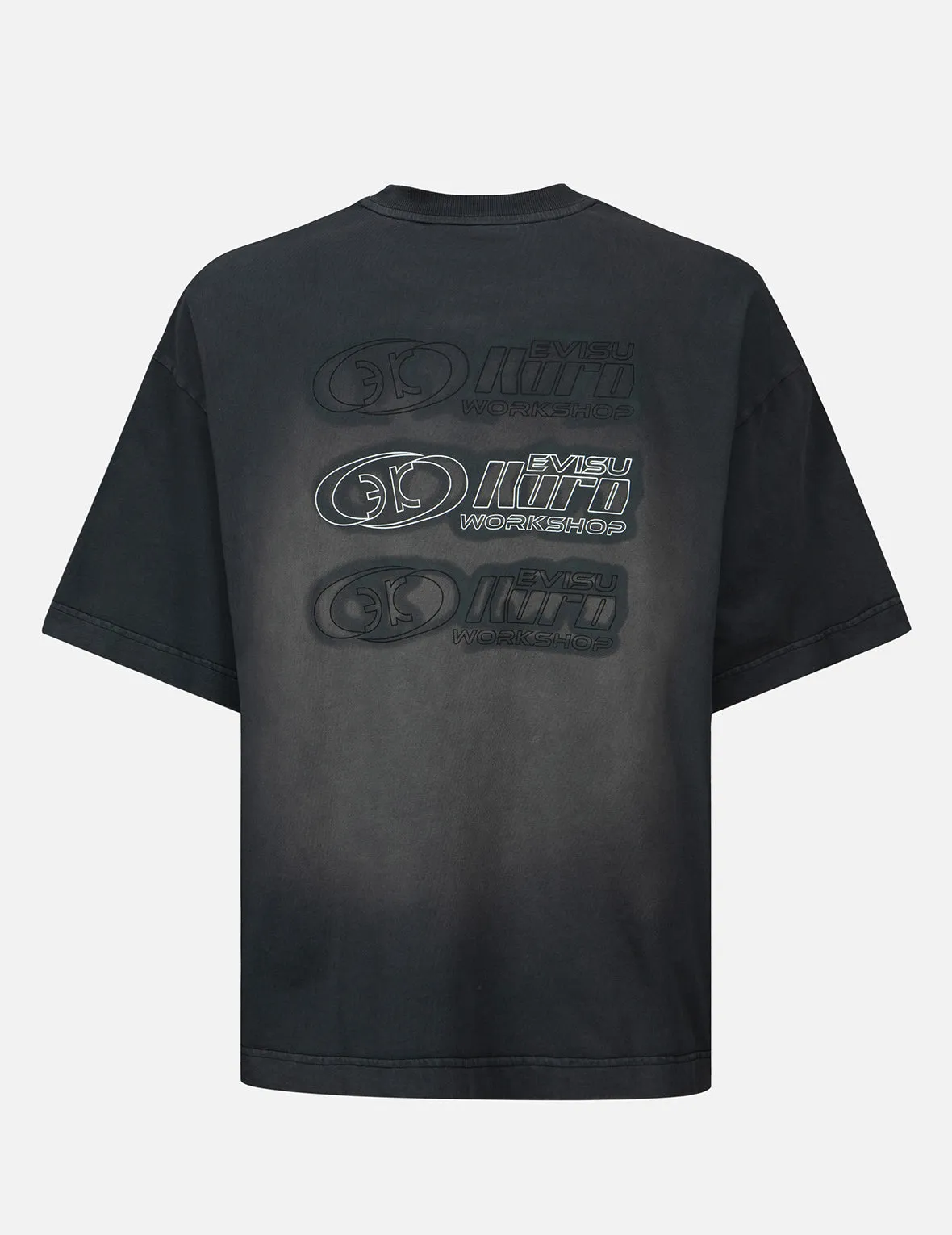 Logo Print Trio T-shirt