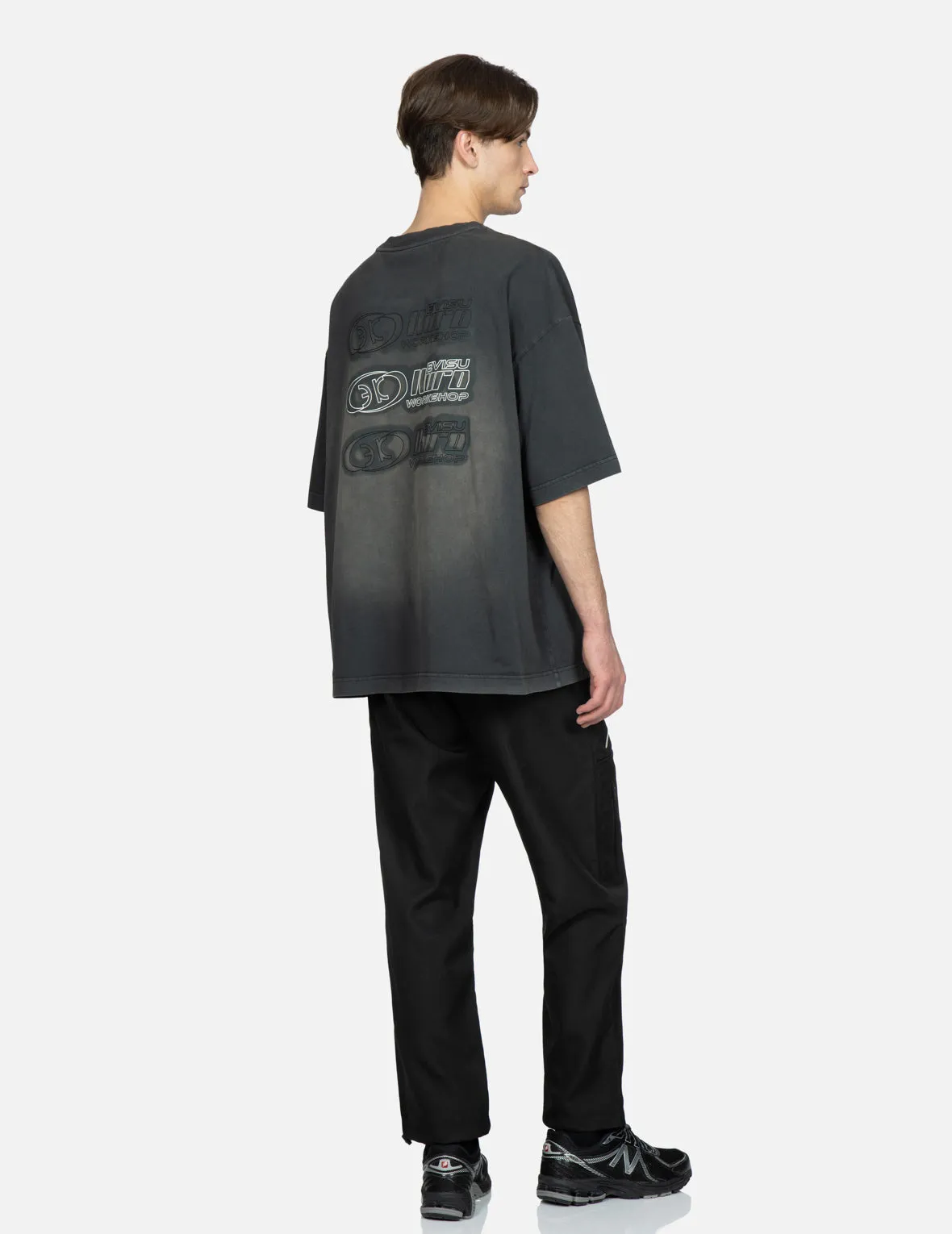 Logo Print Trio T-shirt