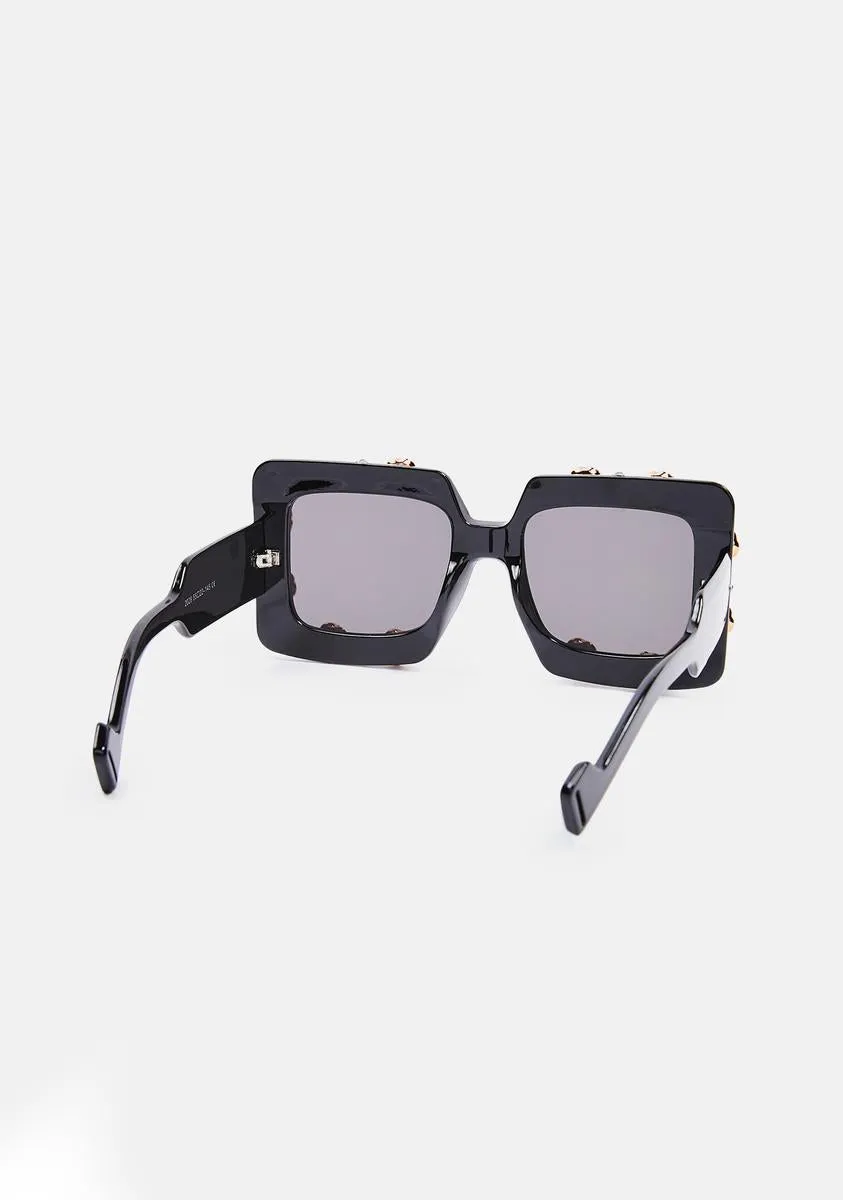 Love Sweetener Rose Sunglasses-