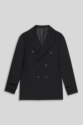 luciano nero coat