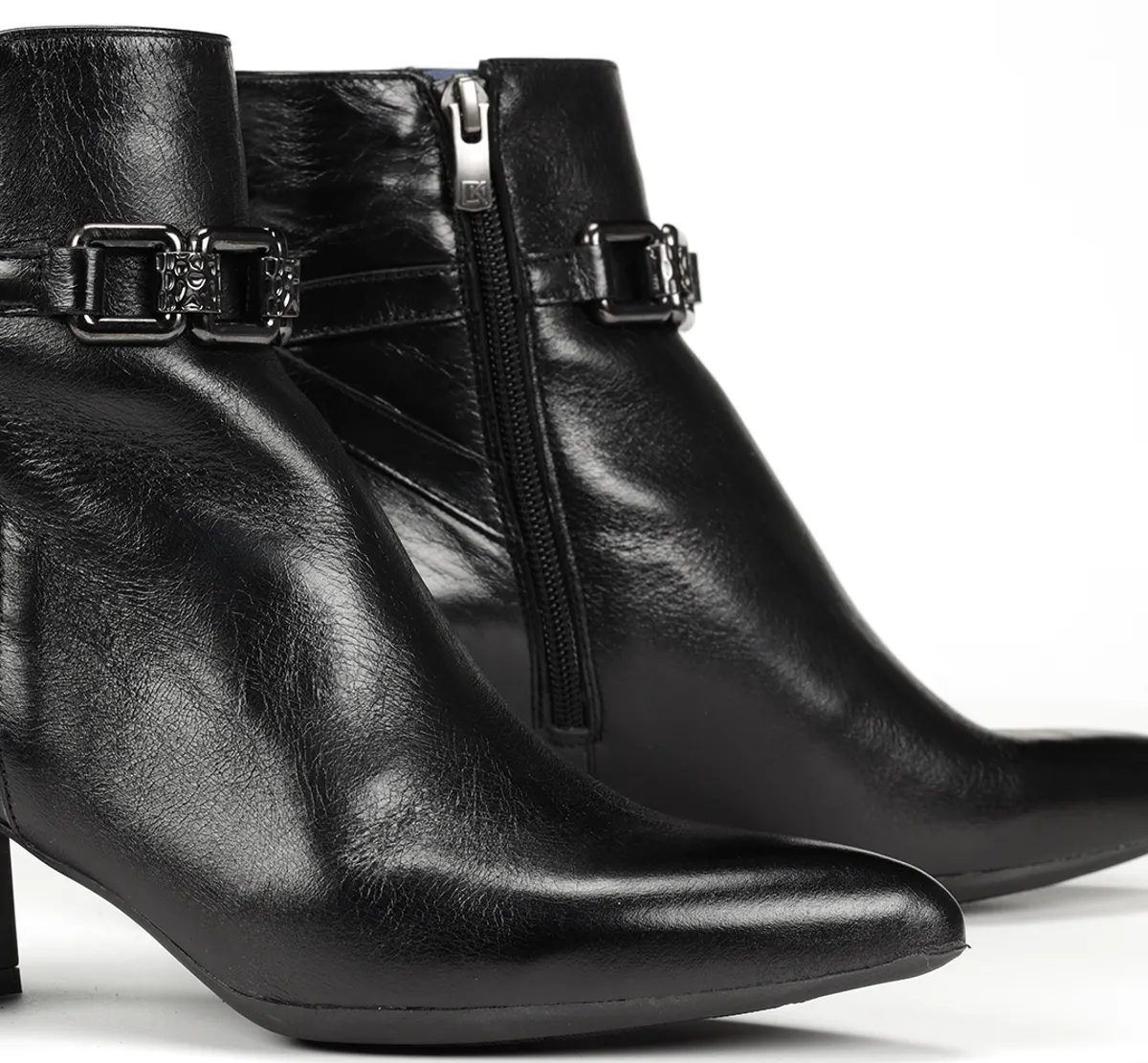 MARGOT D9230 Black Ankle Boot