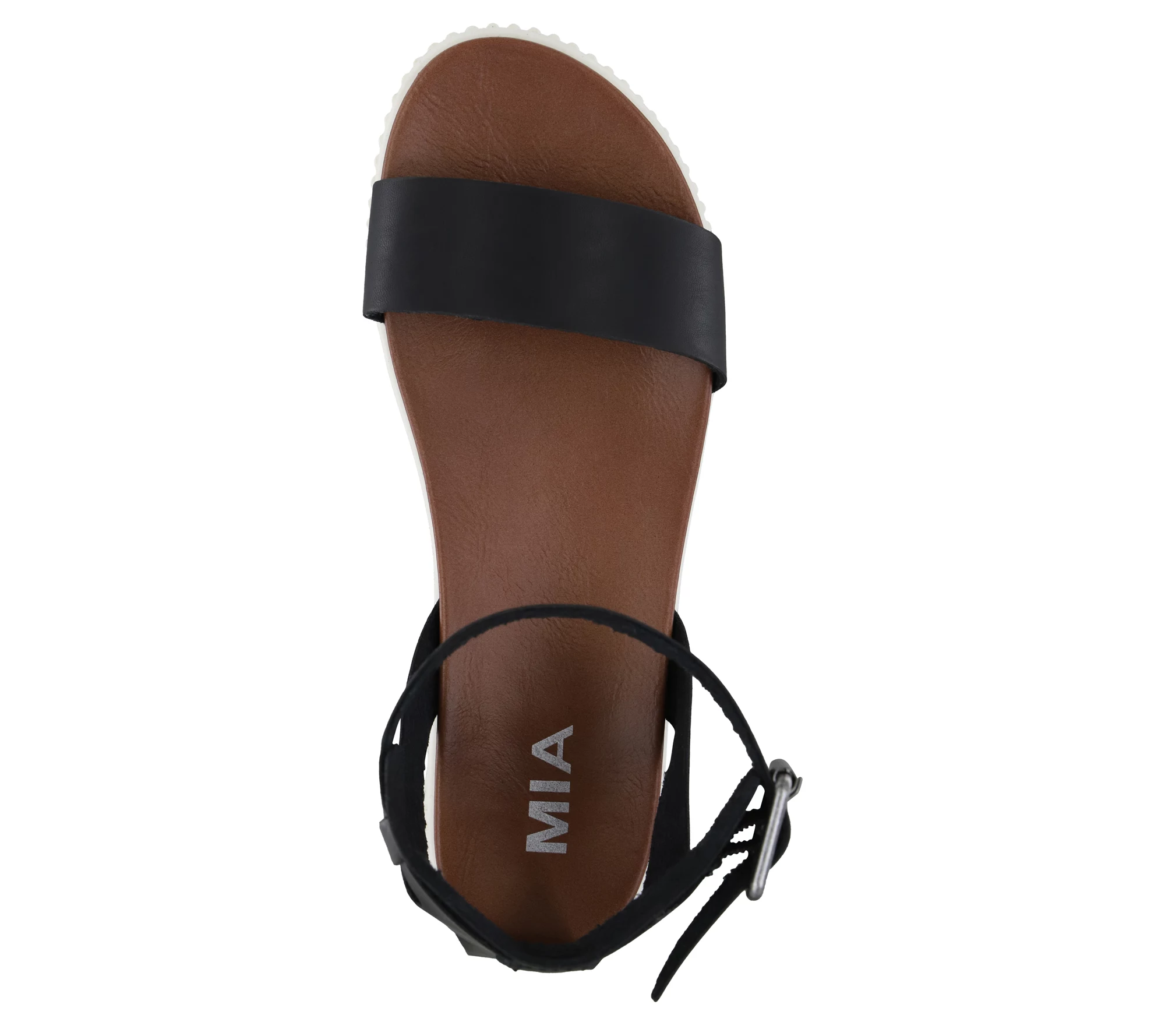 MIA Shoes Sneaker Bottom Sandal - Lunna