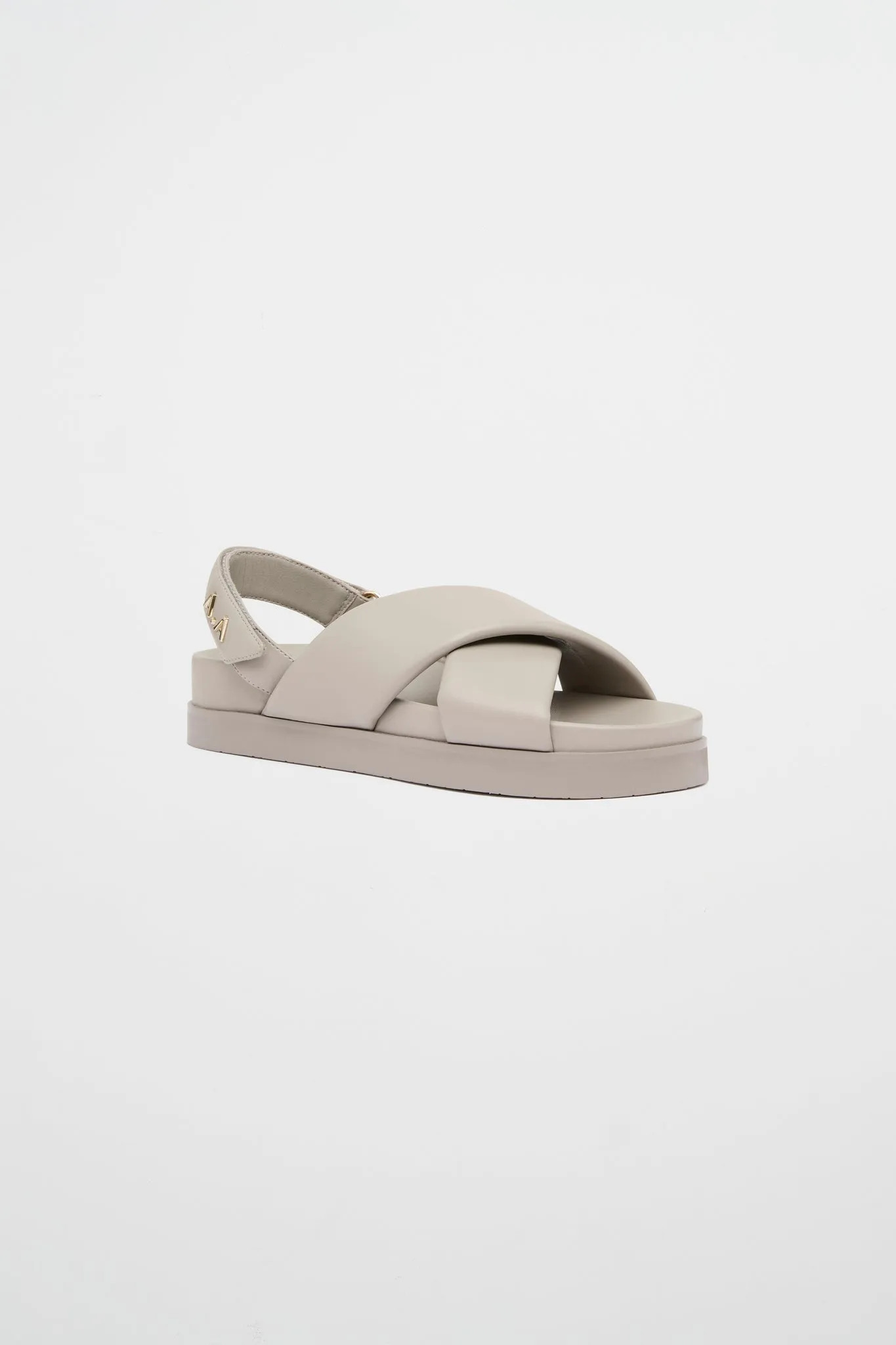 Padded Crossover Sandal 966