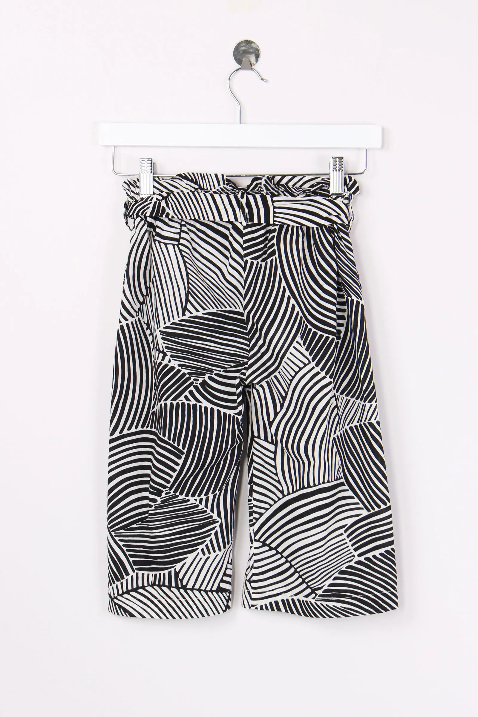 Pantalone Fusciacca Stampa Fog Black