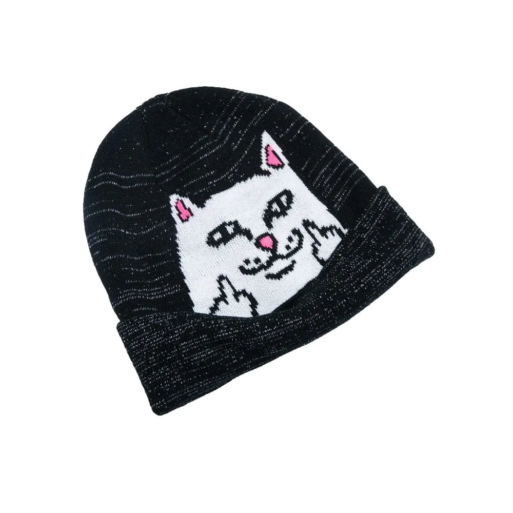 Peeking Nermal Beanie 3M Reflective