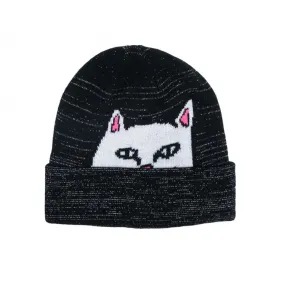 Peeking Nermal Beanie 3M Reflective