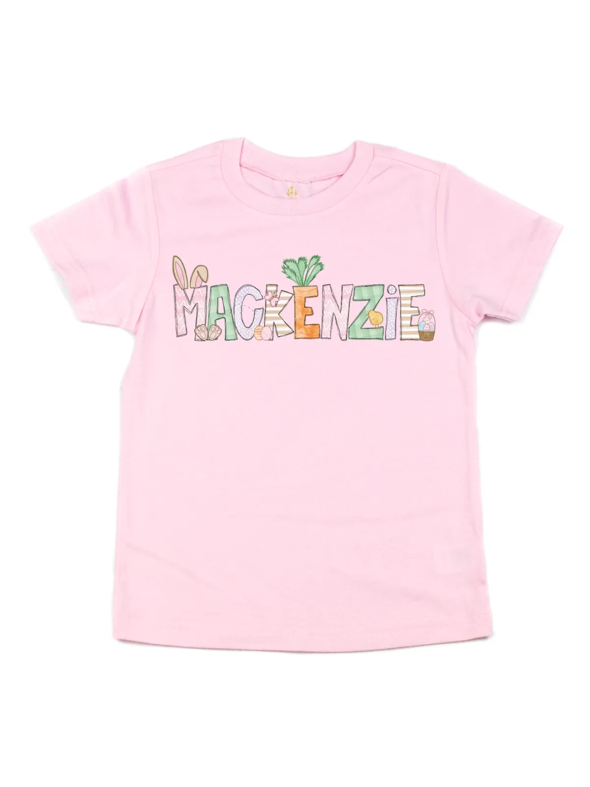 Personalized Girls Easter Shirt