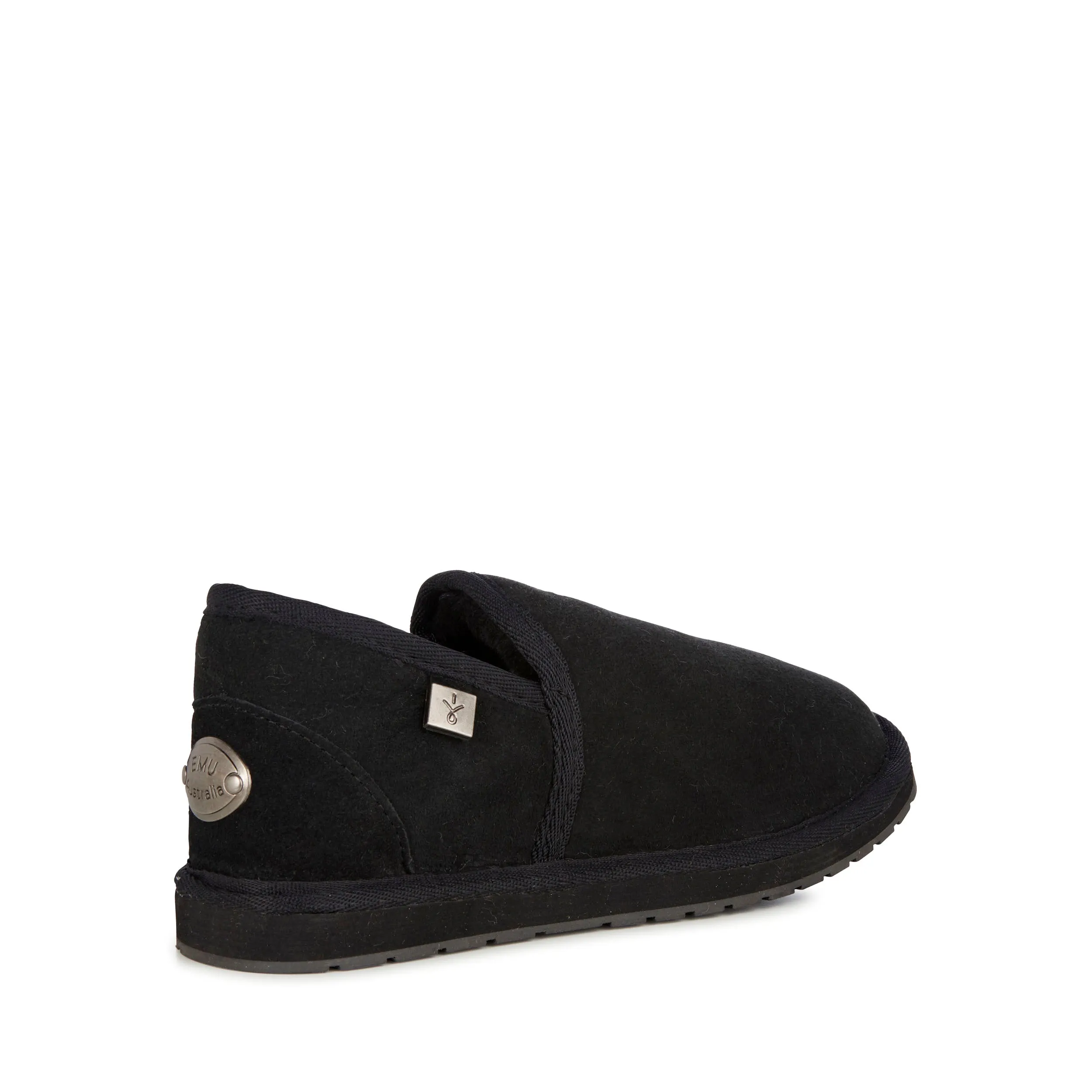  Platinum Made in AU Ashford Slip On in Black  