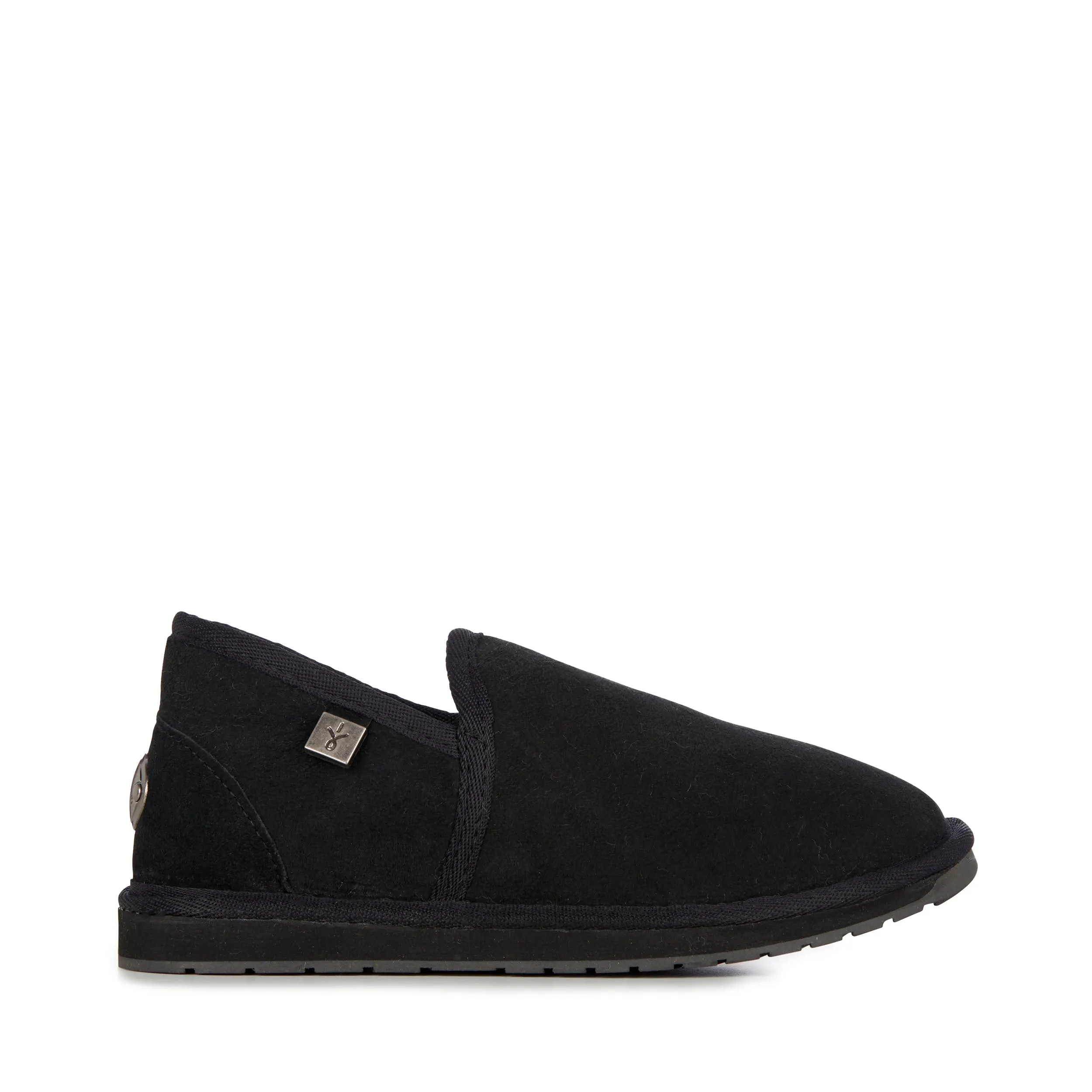  Platinum Made in AU Ashford Slip On in Black  
