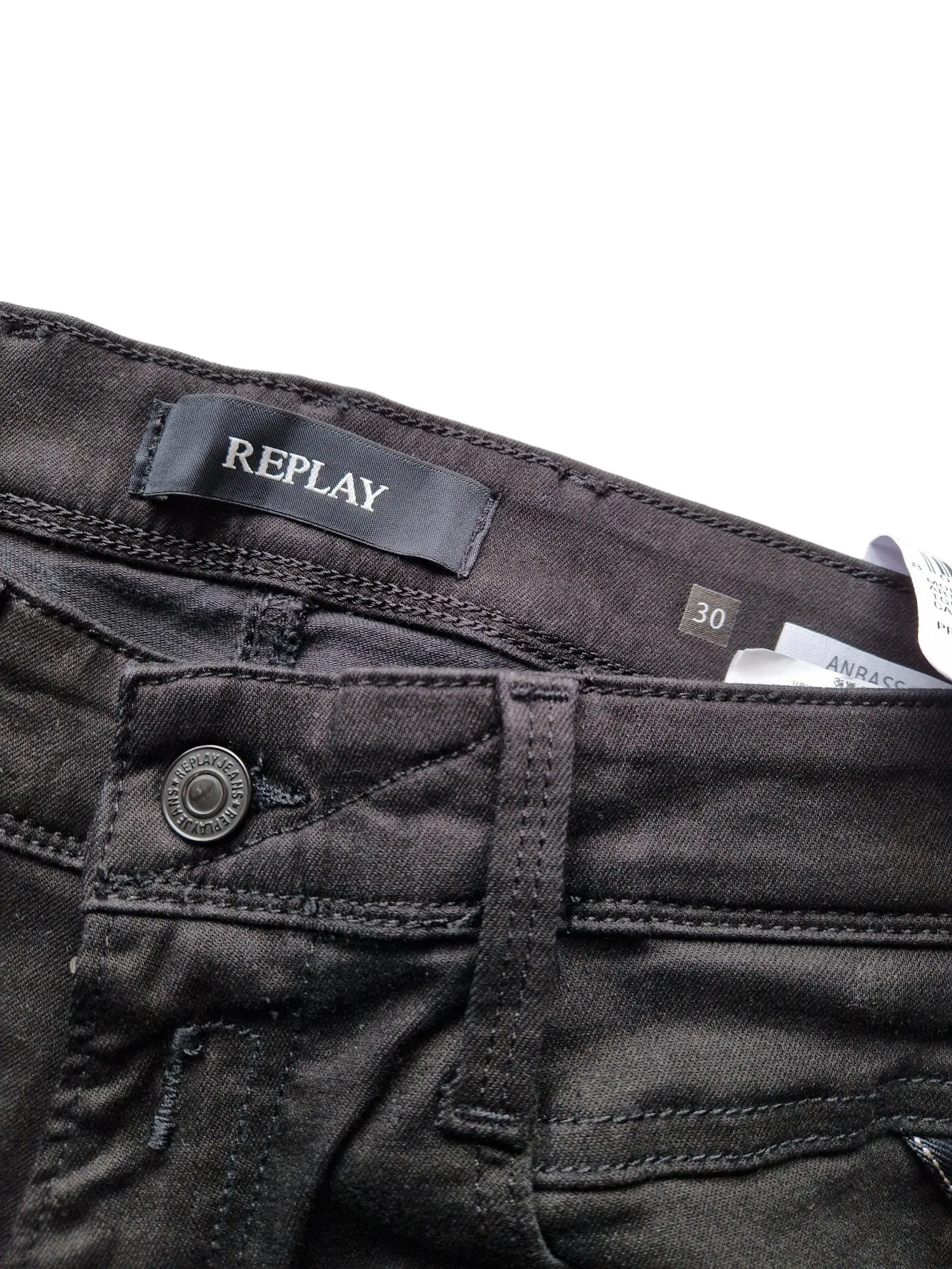 Replay Anbass Slim Fit jeans - Size W30 L32