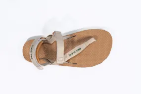 Respire Grounding Barefoot Sandal (Women's) - Stone