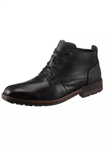 Rieker Lace-Up Ankle Boots