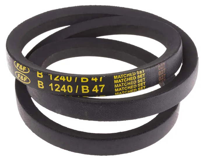 RS PRO Drive Belt, belt section B, 1200mm Length