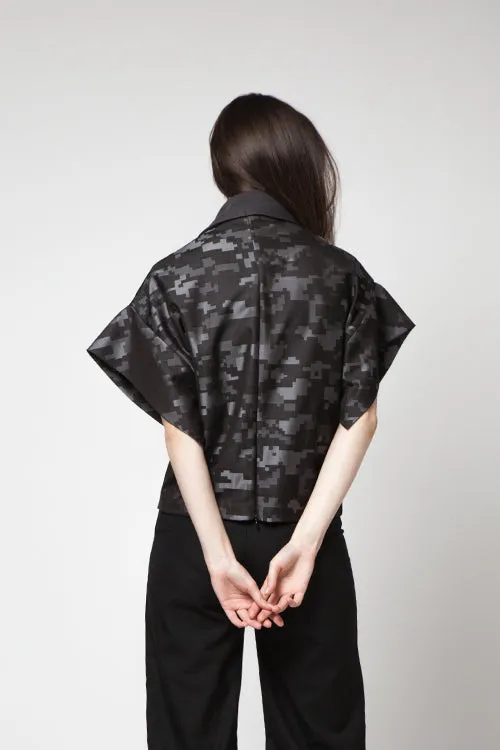 Scarf Motif Top