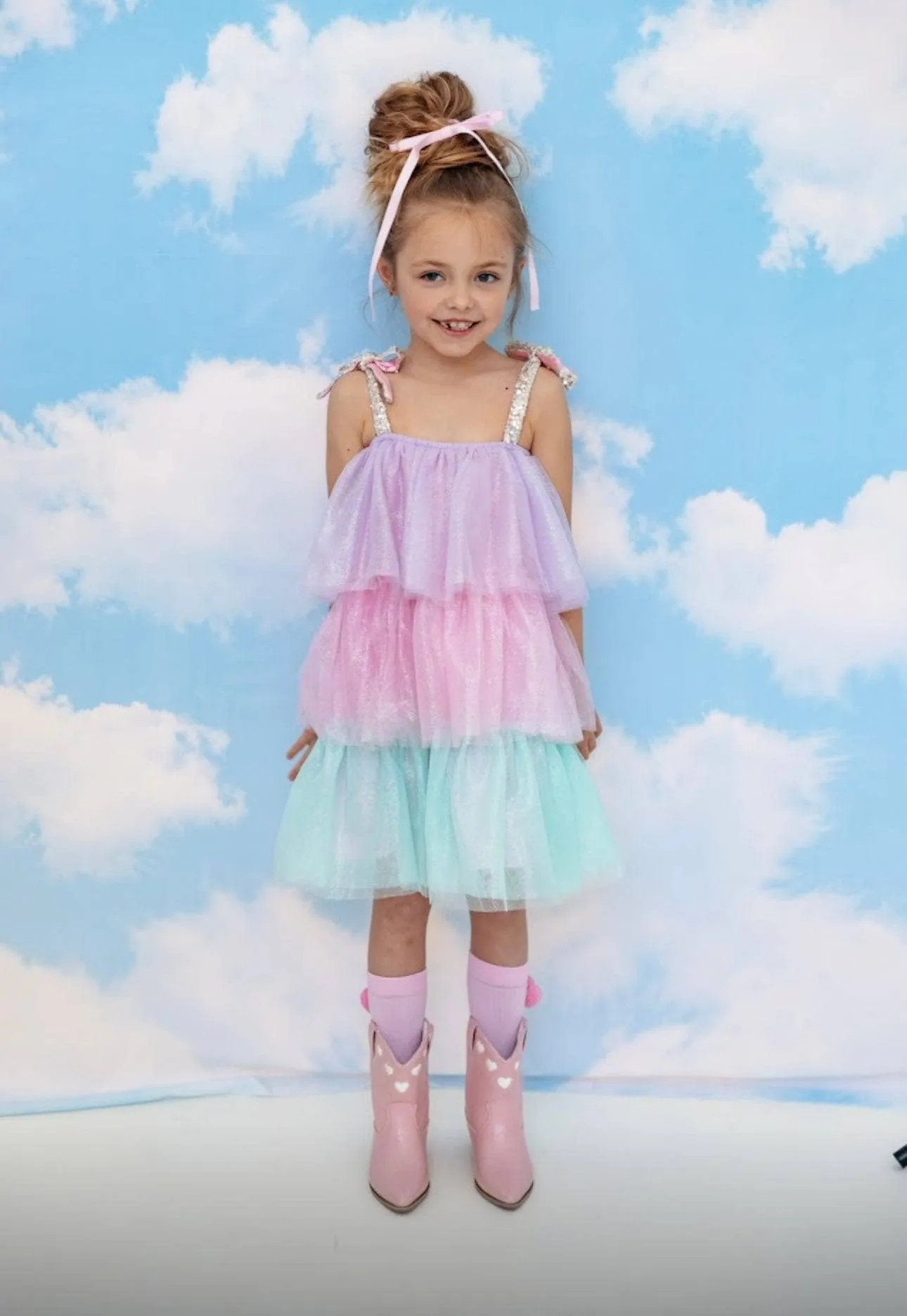 Sparkle Ombre Dress