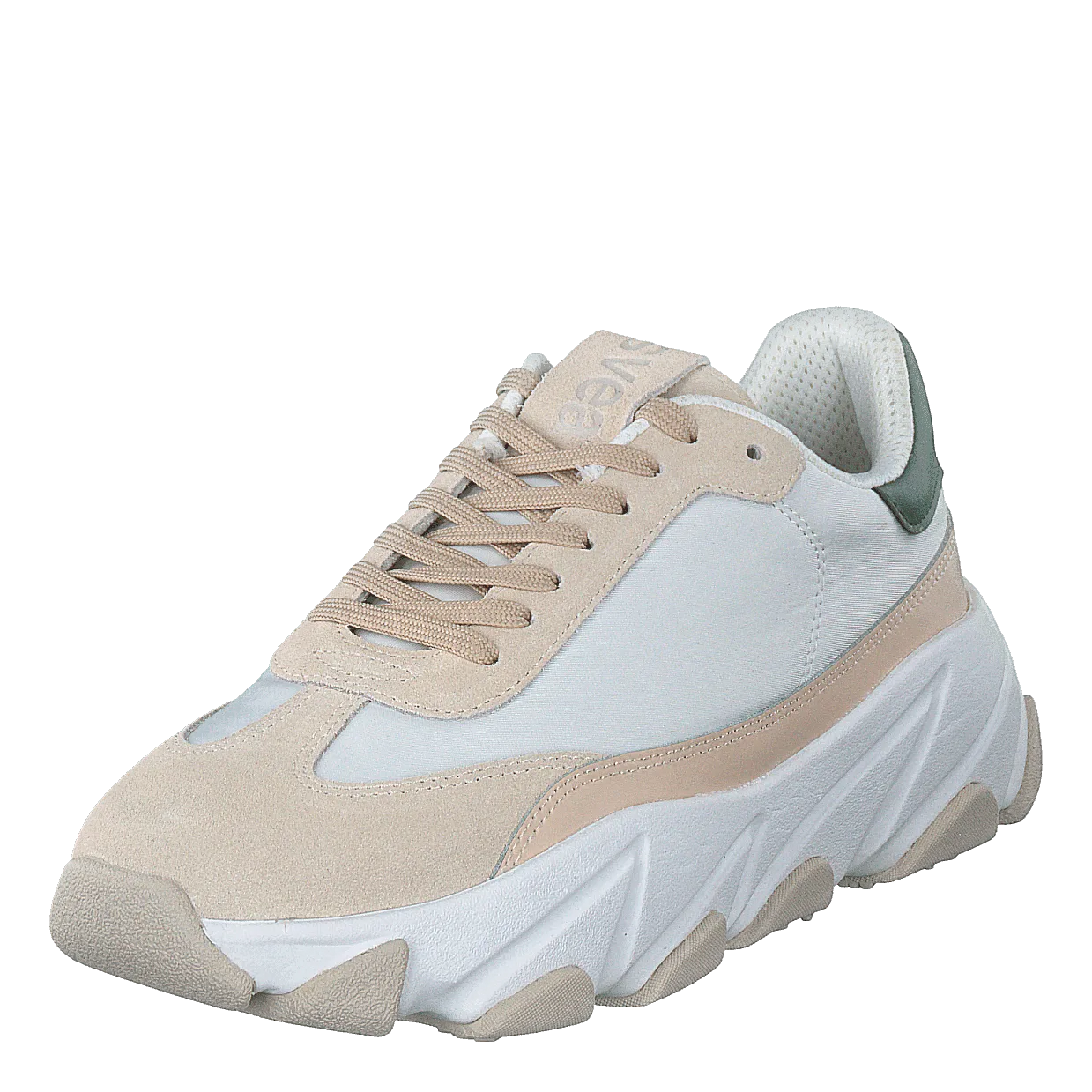 Svea shoes Lace Sneaker Broken White