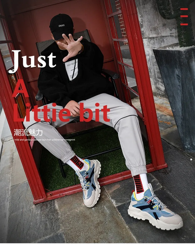 Tennis Sport Color Block Sneakers