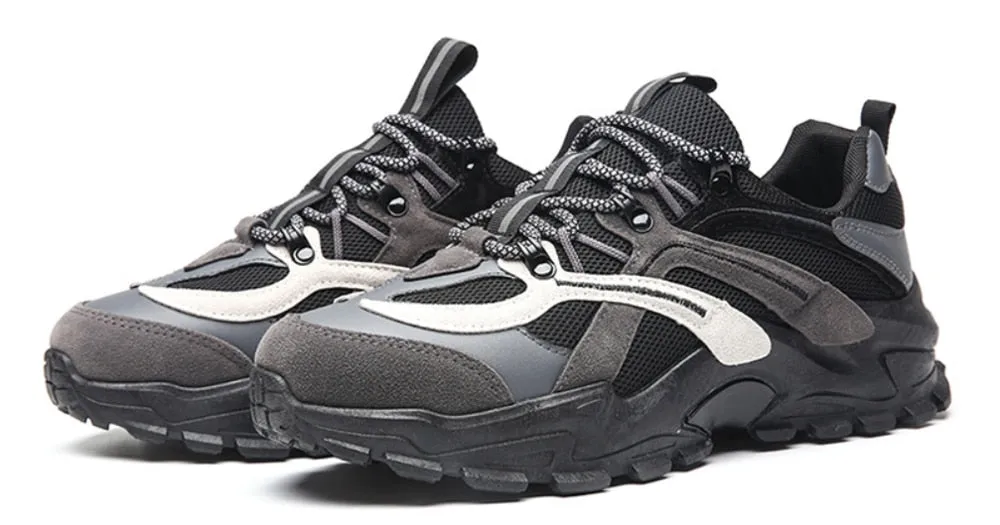 Tennis Sport Color Block Sneakers