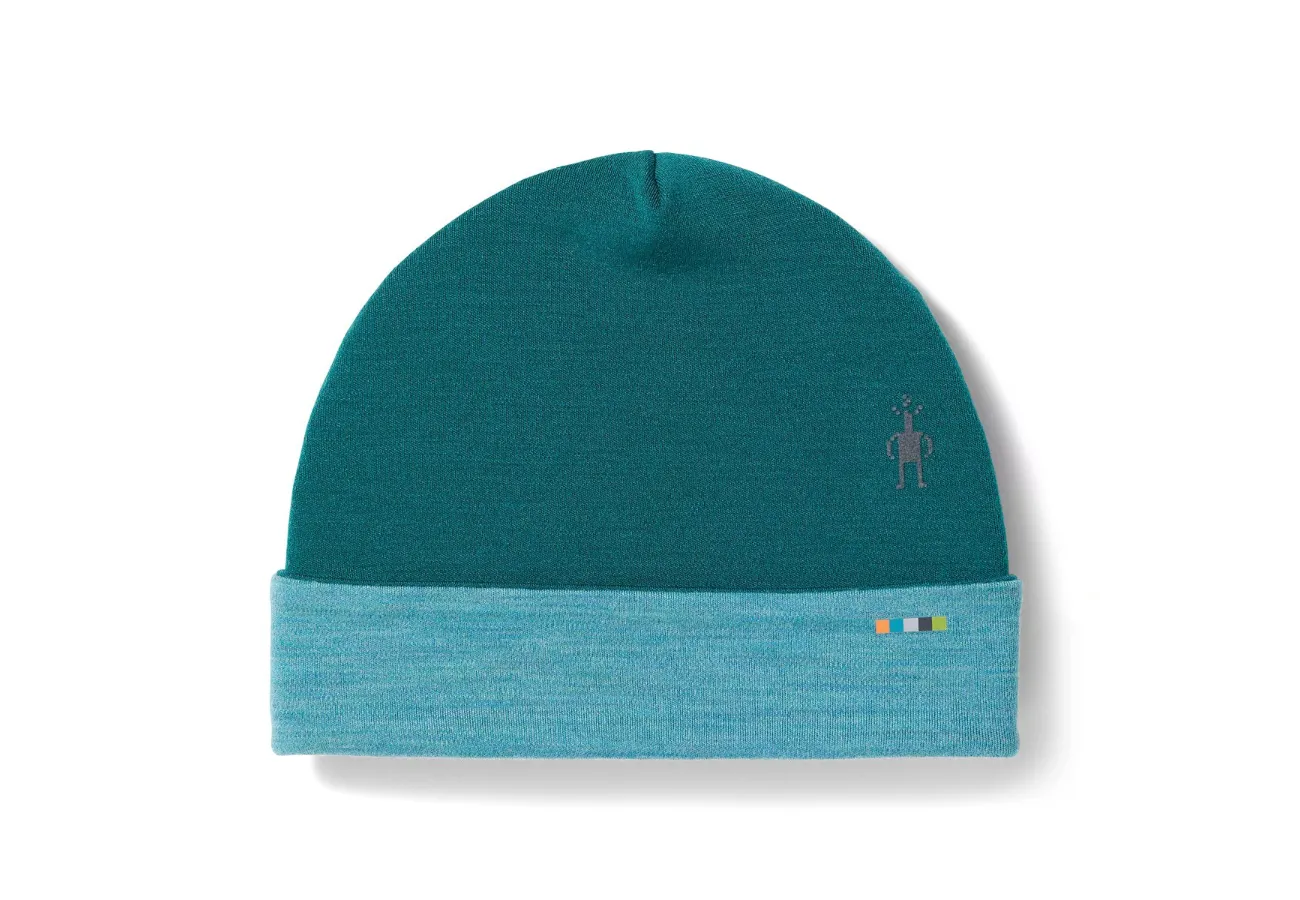 Thermal Merino Reversible Cuffed Beanie